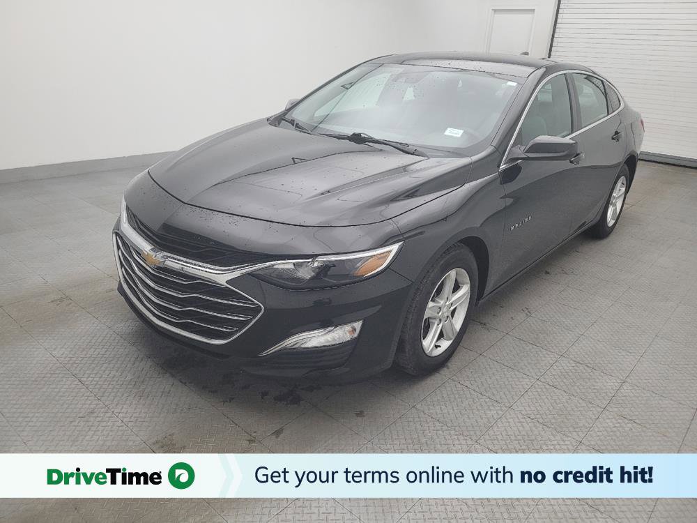 Used 2021 Chevrolet Malibu LS