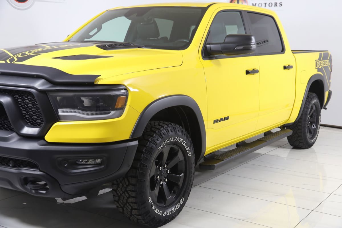 Used 2023 RAM 1500 Rebel w/ Rebel Level 2 Equipment Group AWD/4WD image 60