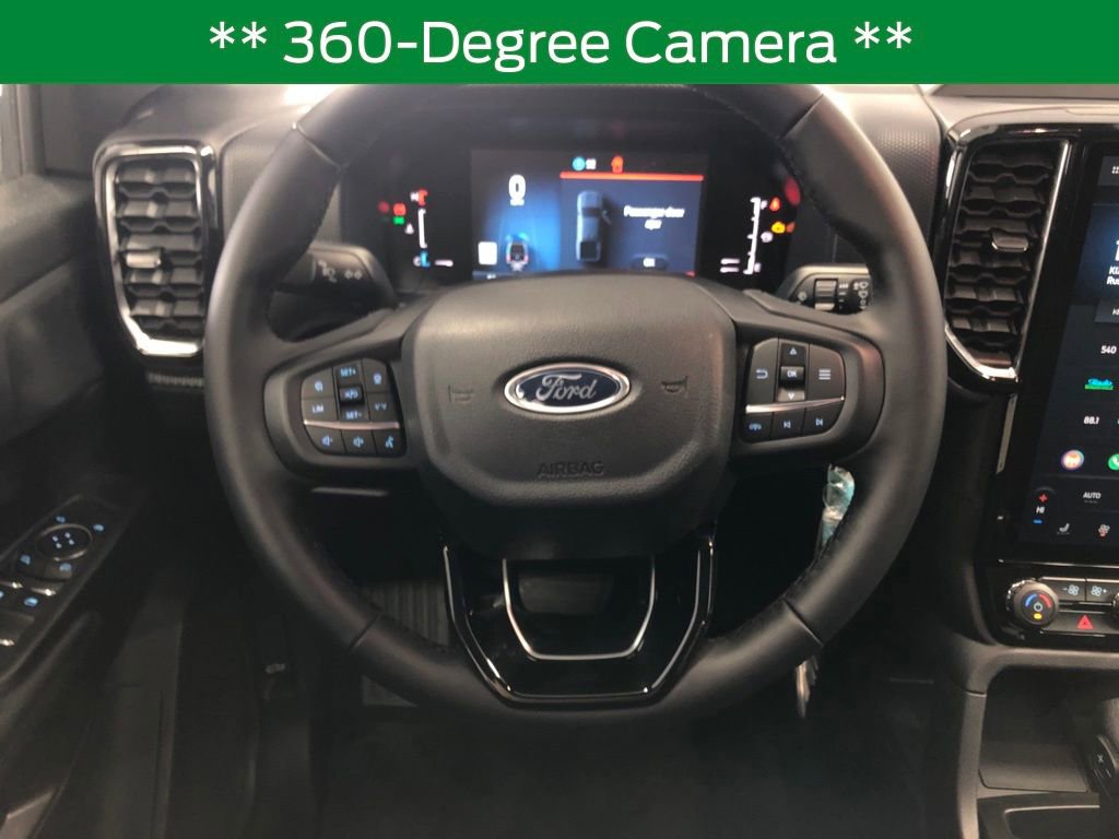 New 2025 Ford Ranger XLT w/ Equipment Group 301A High AWD/4WD image 12