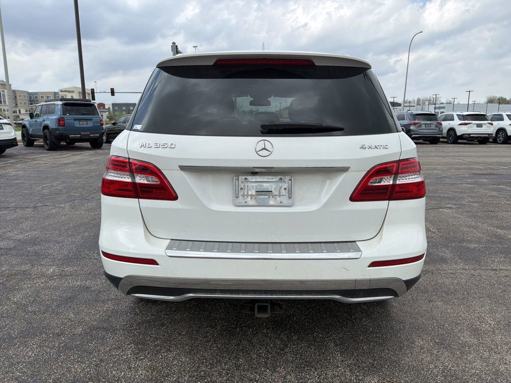 Used 2015 Mercedes-Benz ML 350 4MATIC image 7