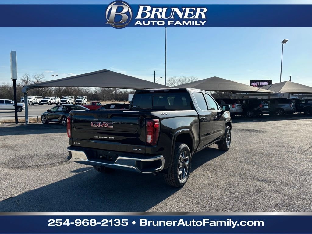 New 2026 GMC Sierra 1500 SLE w/ Preferred Package AWD/4WD image 5