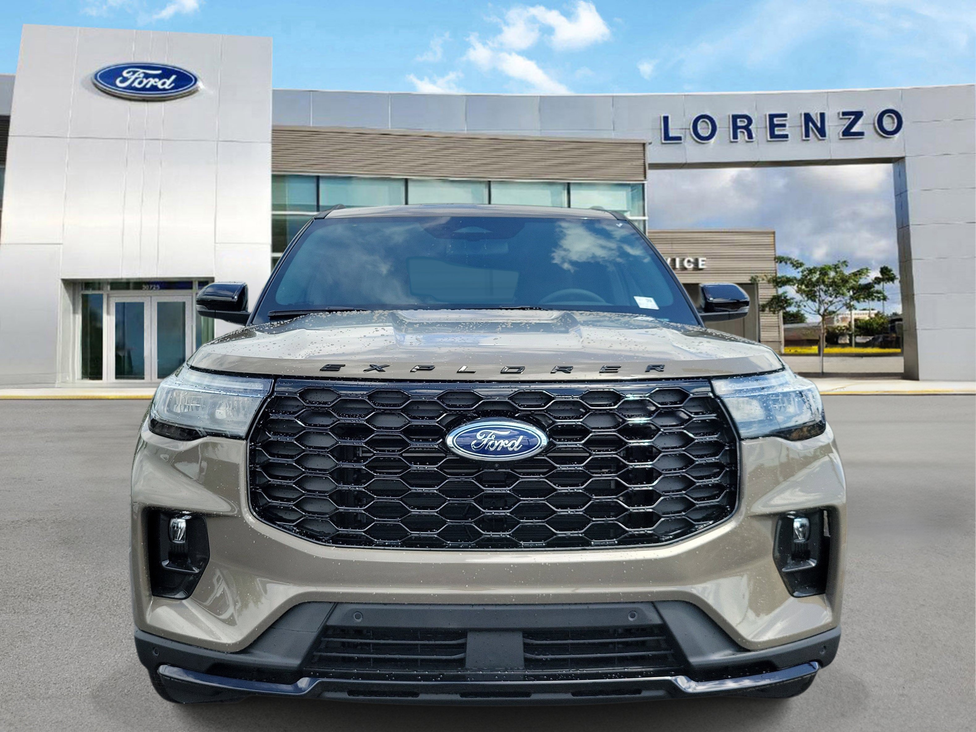 New 2026 Ford Explorer ST-Line w/ ST-Line Street Pack RWD image 2