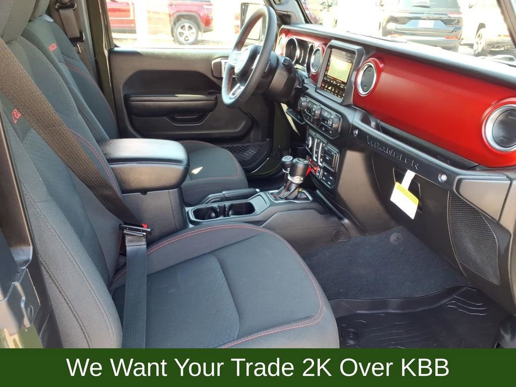 Used 2023 Jeep Wrangler Rubicon AWD/4WD image 24