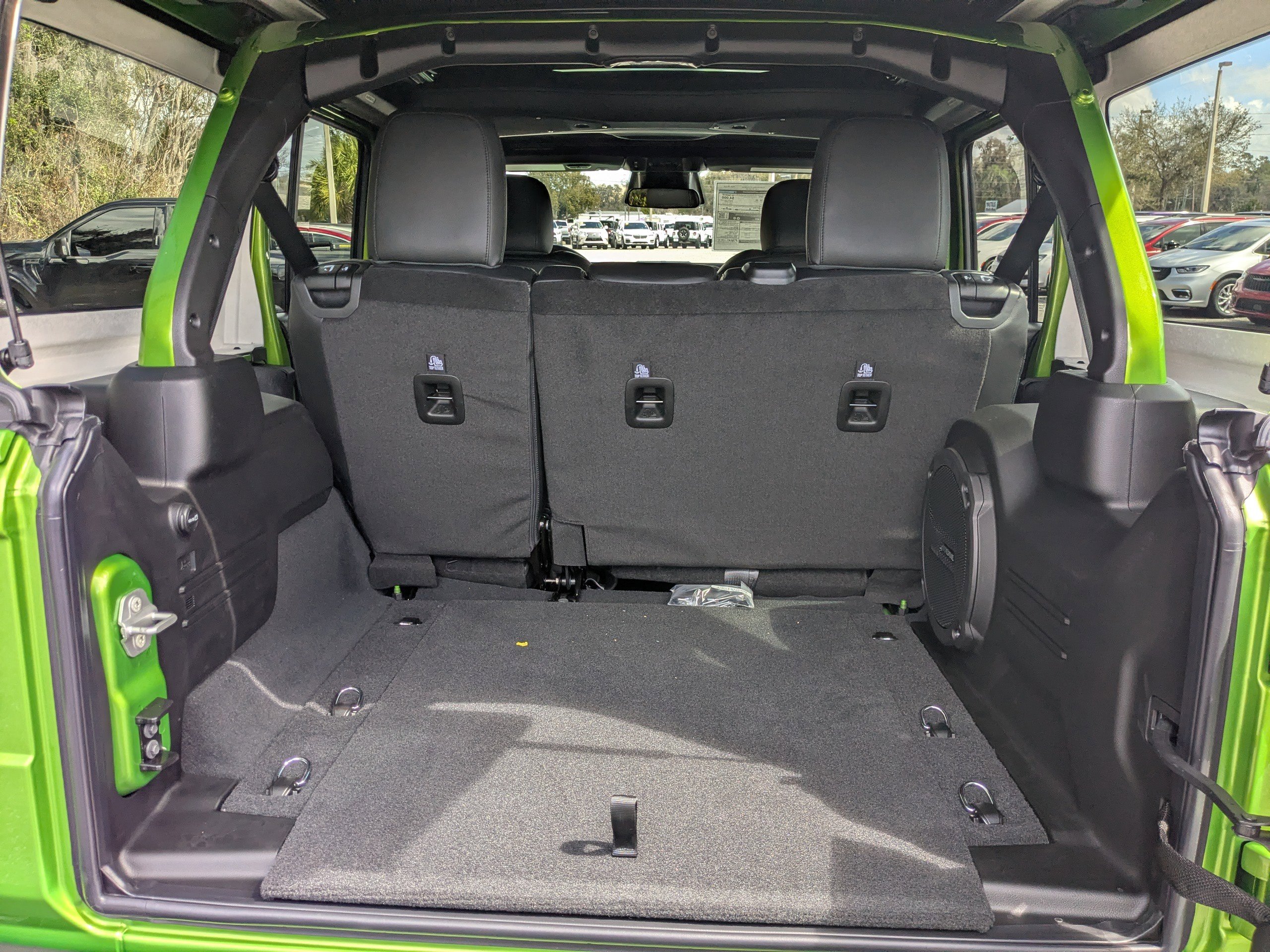 New 2026 Jeep Wrangler Unlimited Sport image 12