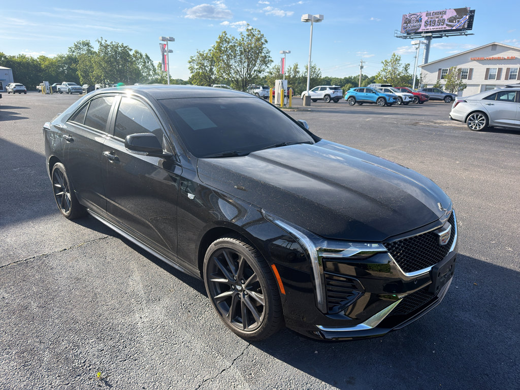 Used 2025 Cadillac CT4 Sport AWD/4WD image 2