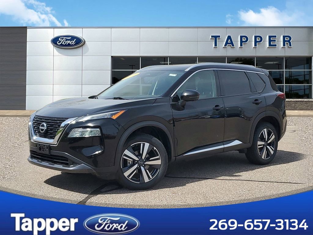 Used 2023 Nissan Rogue SL w/ SL Premium Package image 1