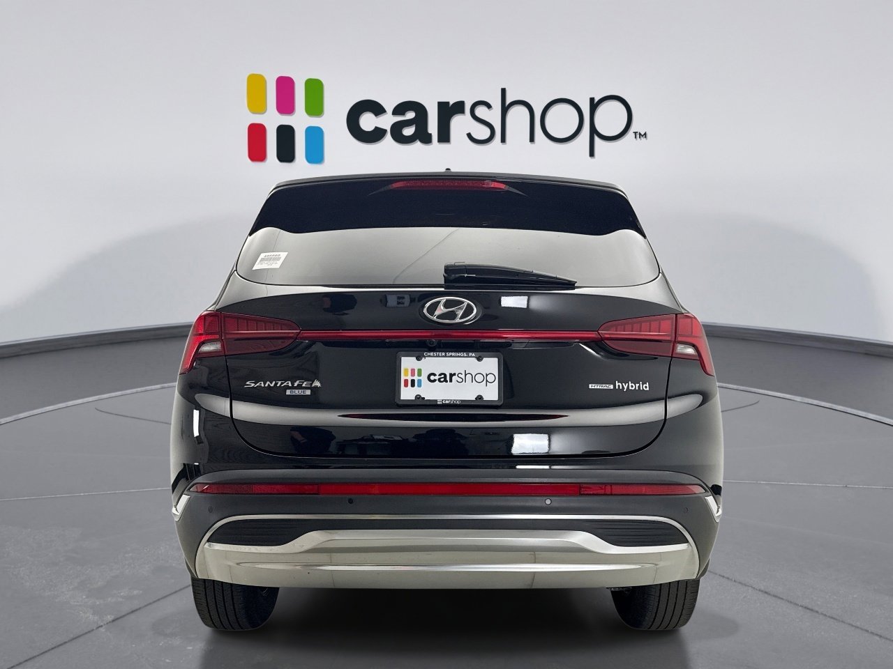Used 2023 Hyundai Santa Fe Blue AWD/4WD image 4