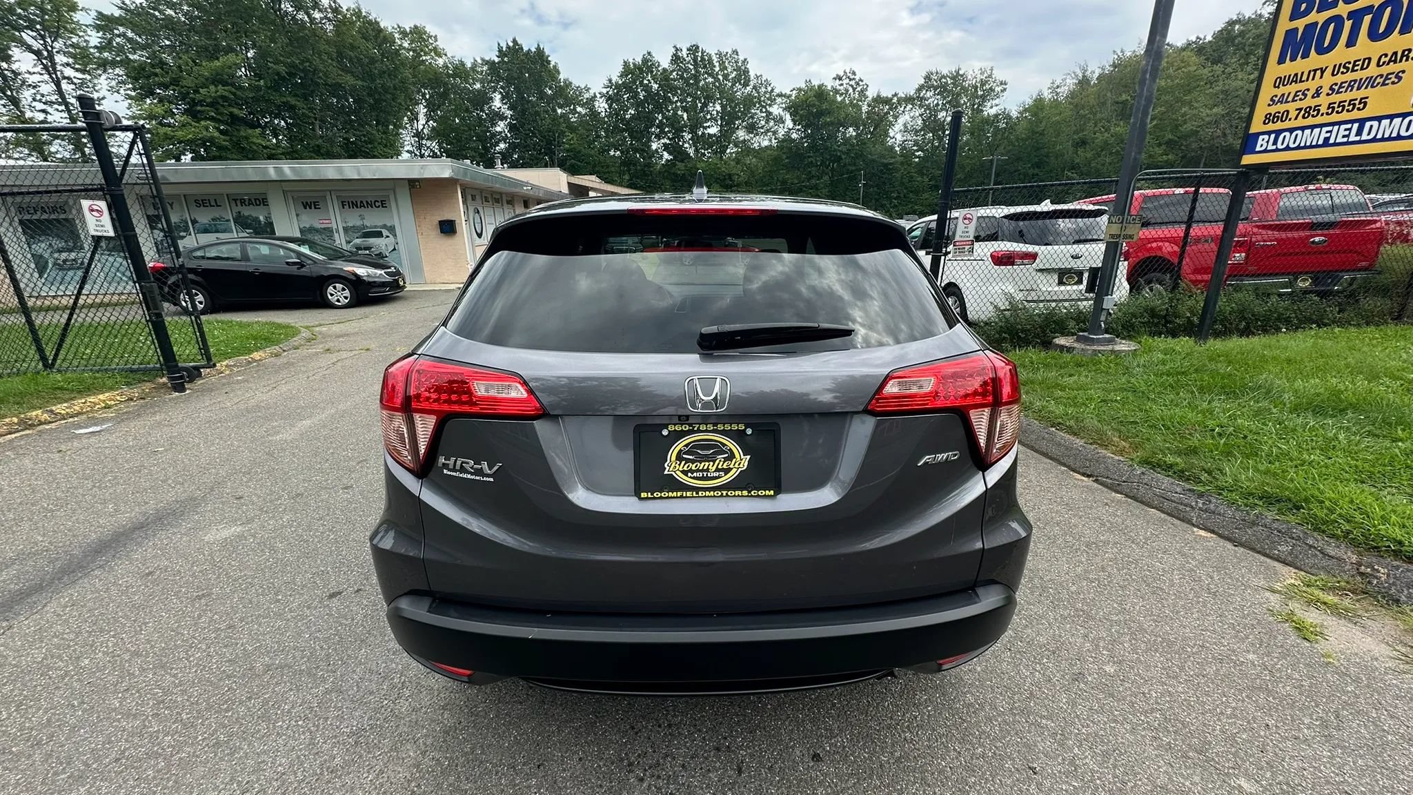 Used 2016 Honda HR-V EX image 6