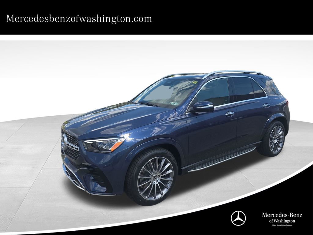 New 2026 Mercedes-Benz GLE 350 4MATIC