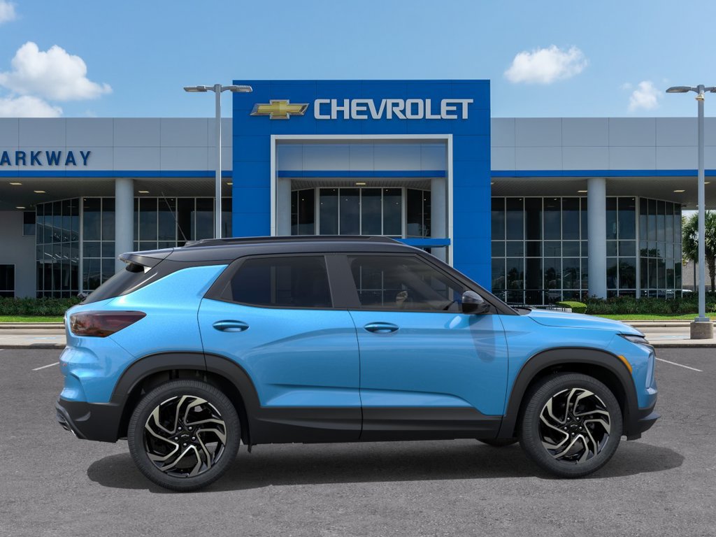 New 2026 Chevrolet TrailBlazer RS w/ Convenience Package FWD image 5