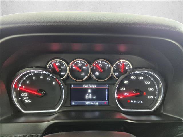 Used 2021 Chevrolet Silverado 1500 Custom w/ LPO, Dark Essentials Package AWD/4WD image 9