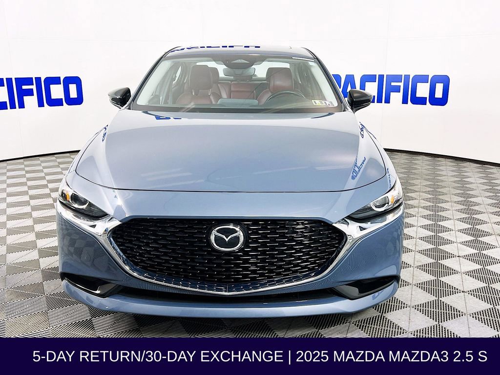 Used 2025 MAZDA MAZDA3 s AWD/4WD image 3
