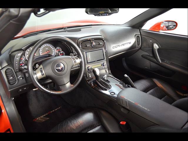 Used 2011 Chevrolet Corvette Grand Sport w/ Preferred Equipment Group RWD image 14