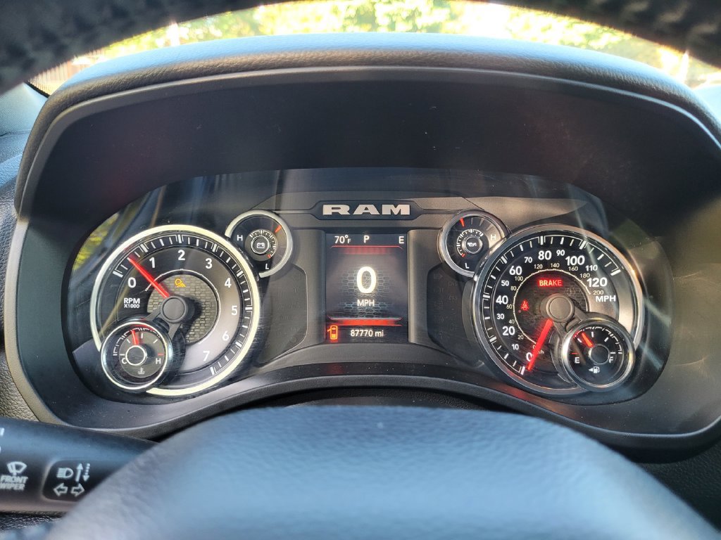Used 2020 RAM 1500 Big Horn RWD image 24