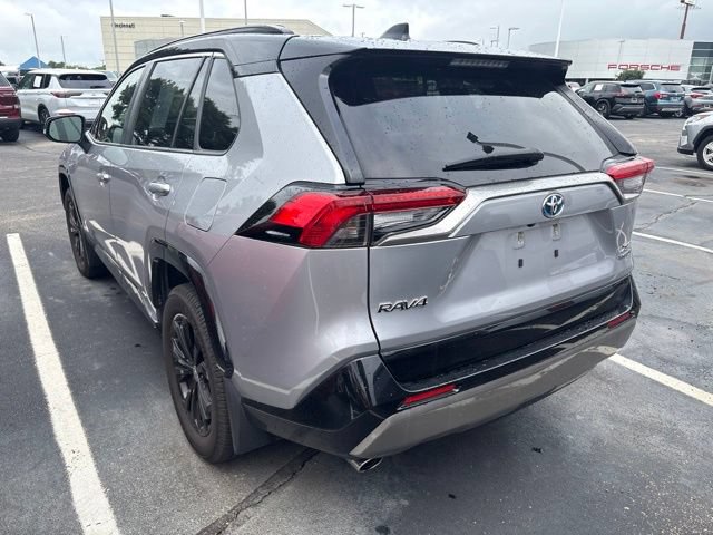 Used 2023 Toyota RAV4 XSE w/ XSE Grade Weather Package AWD/4WD image 4