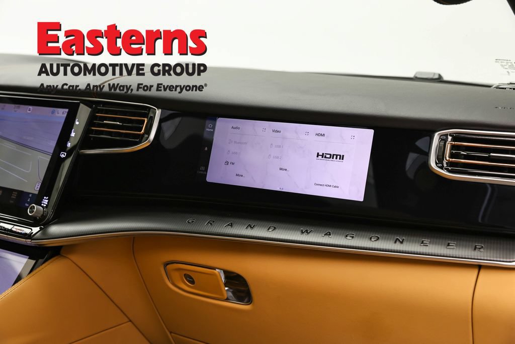 Used 2025 Jeep Grand Wagoneer Series III w/ Rear Seat Video Group 1 AWD/4WD image 28
