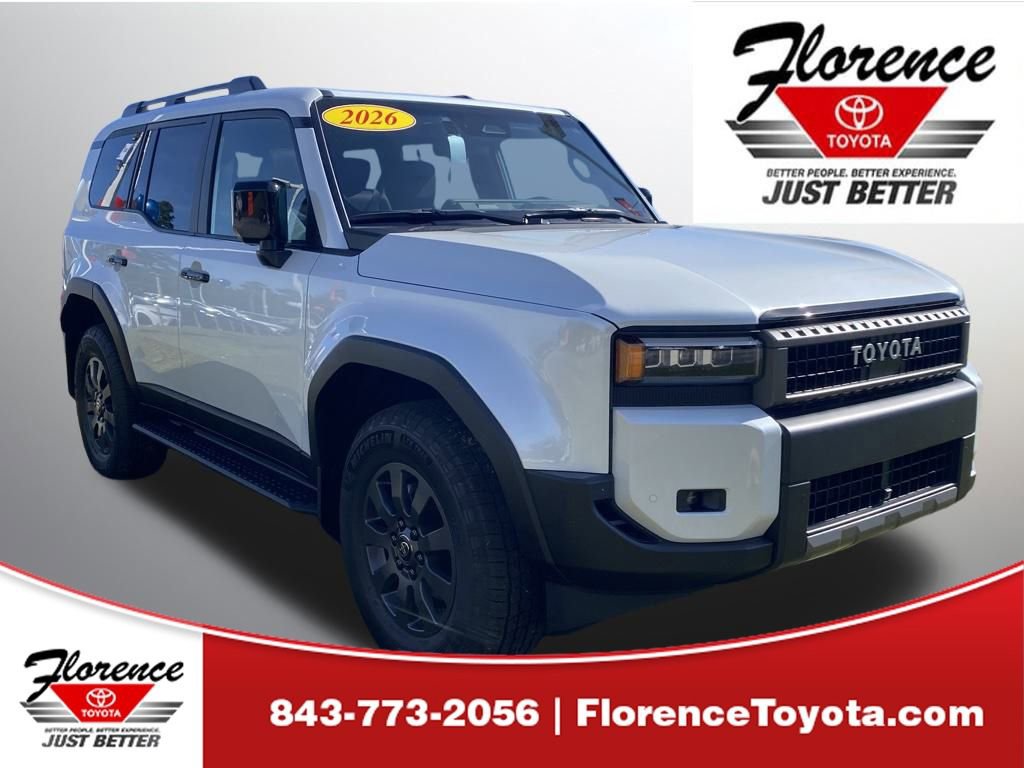 New 2026 Toyota Land Cruiser image 1