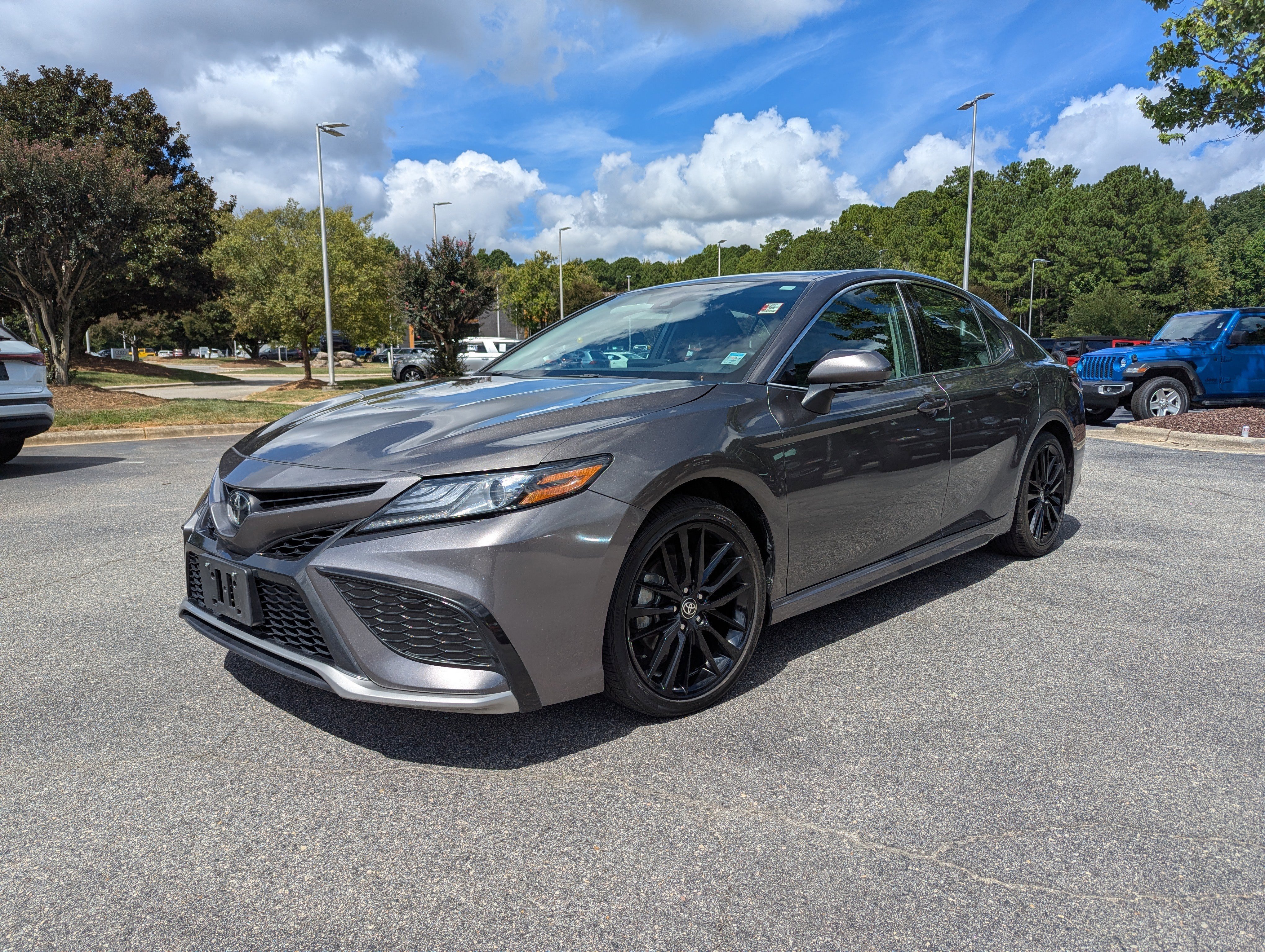 Used 2024 Toyota Camry XSE