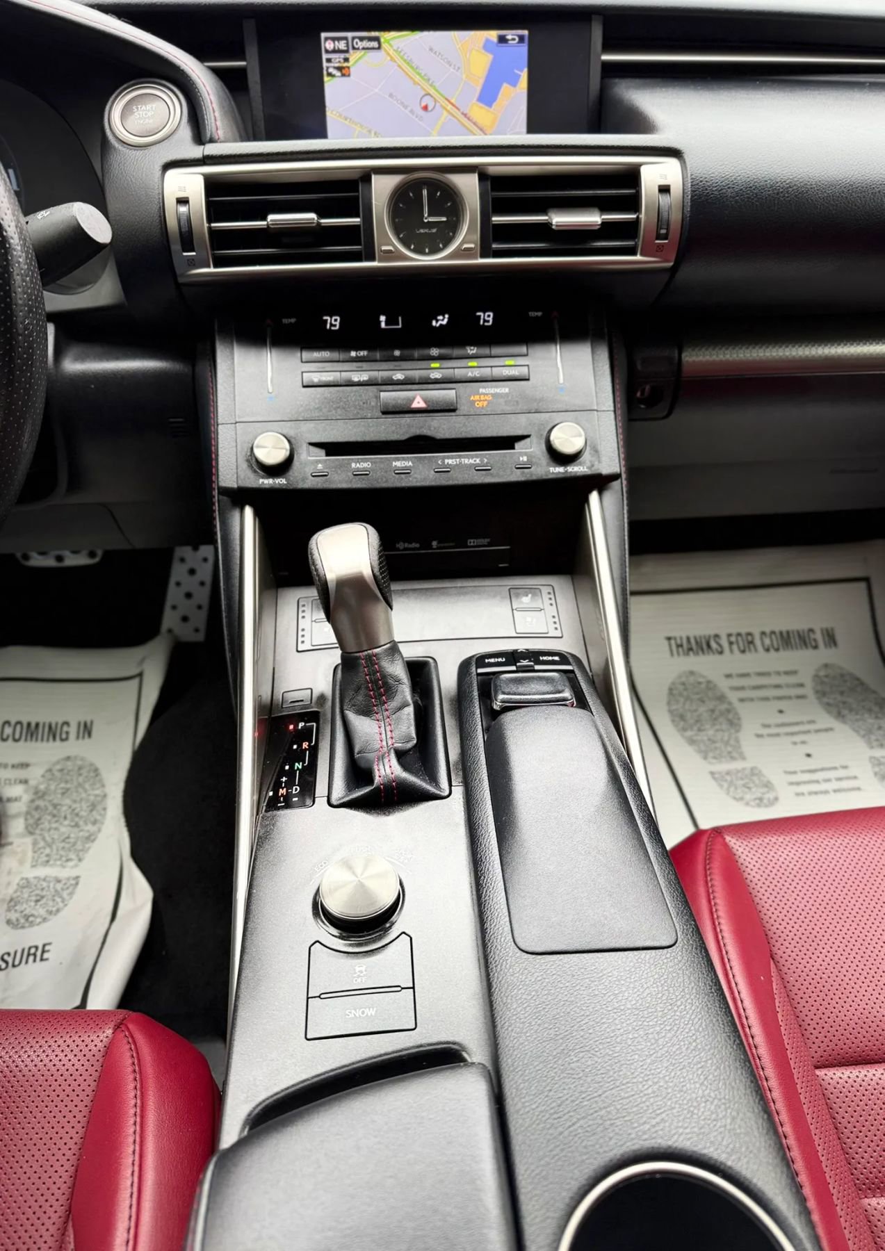 Used 2015 Lexus IS 350 AWD w/ F-Sport Package image 23