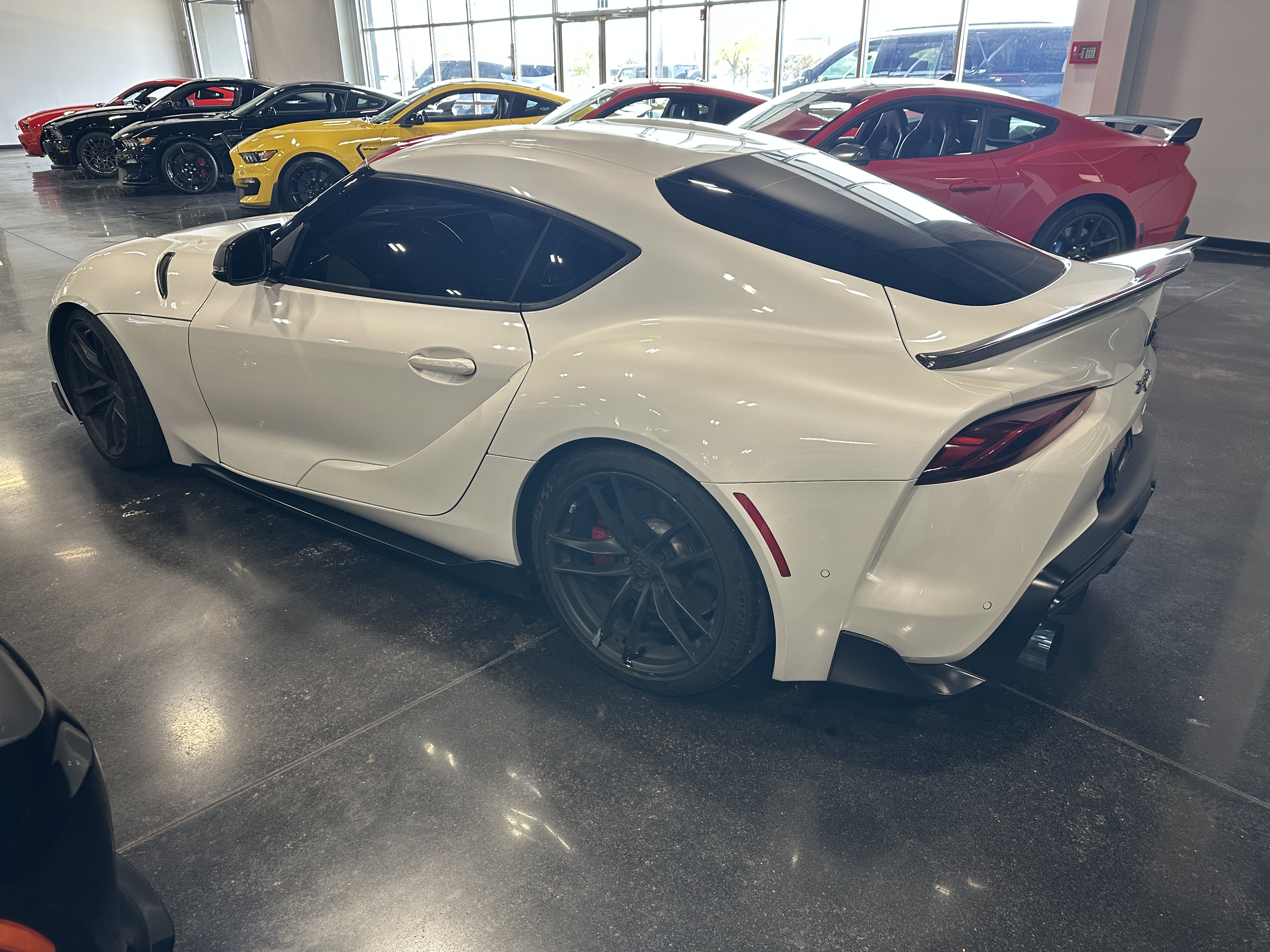 Used 2020 Toyota Supra Premium w/ Driver Assist Package RWD image 3