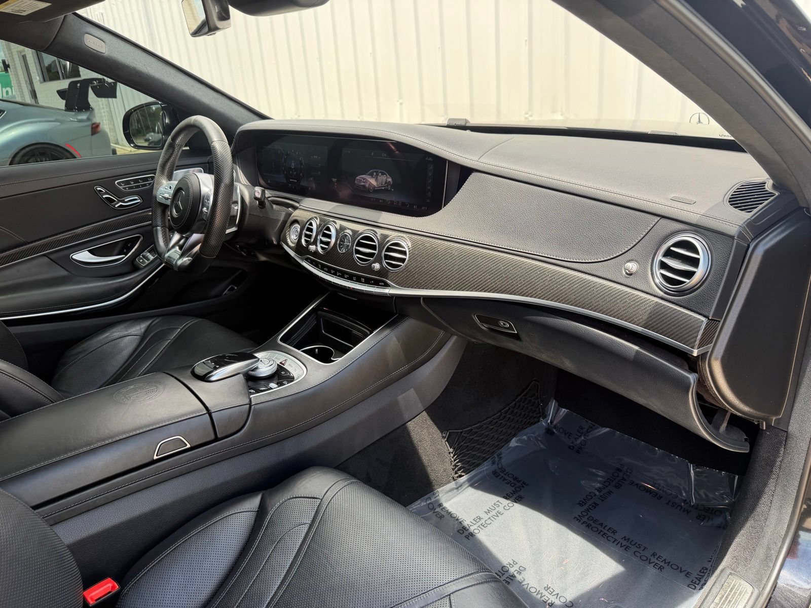 Used 2020 Mercedes-Benz S 63 AMG 4MATIC Sedan image 25