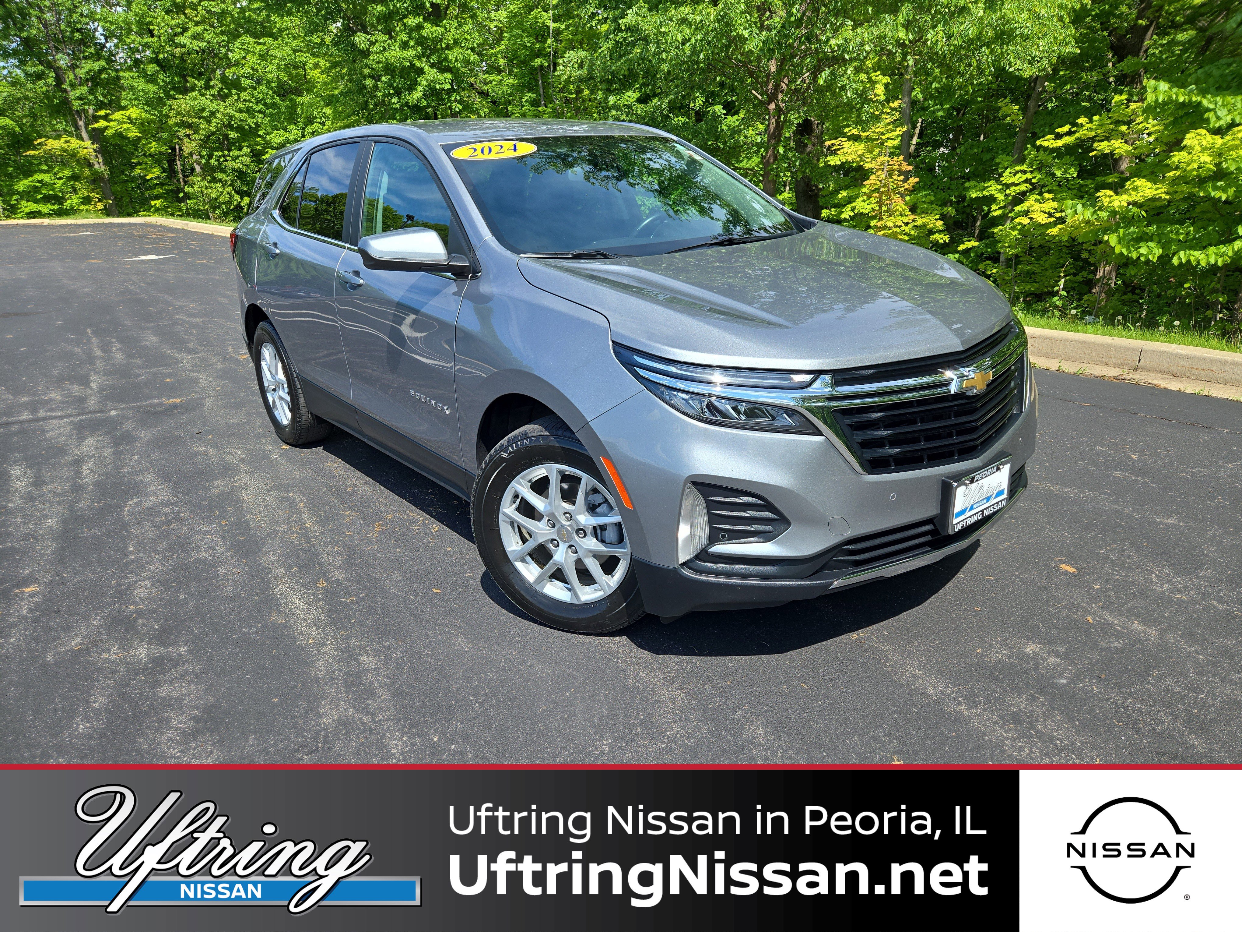 Used 2024 Chevrolet Equinox LT image 1