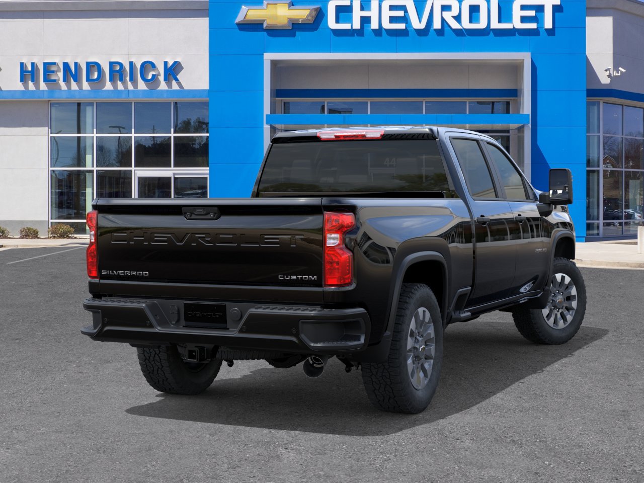 New 2026 Chevrolet Silverado 2500 Custom w/ Custom Value Package AWD/4WD image 6