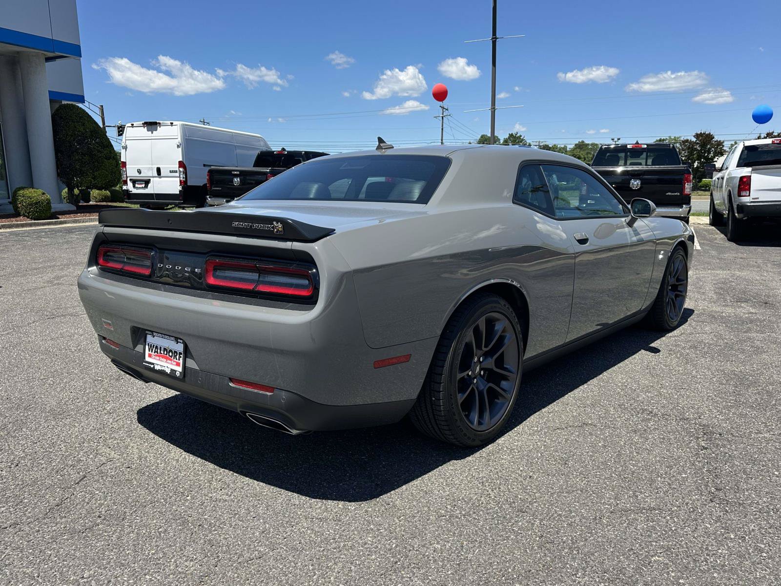 Used 2023 Dodge Challenger R/T Scat Pack w/ Plus Package RWD image 6