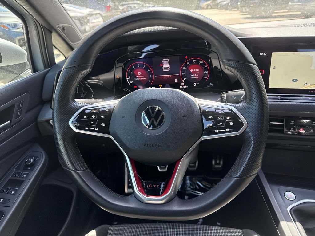 Used 2022 Volkswagen GTI SE FWD image 11
