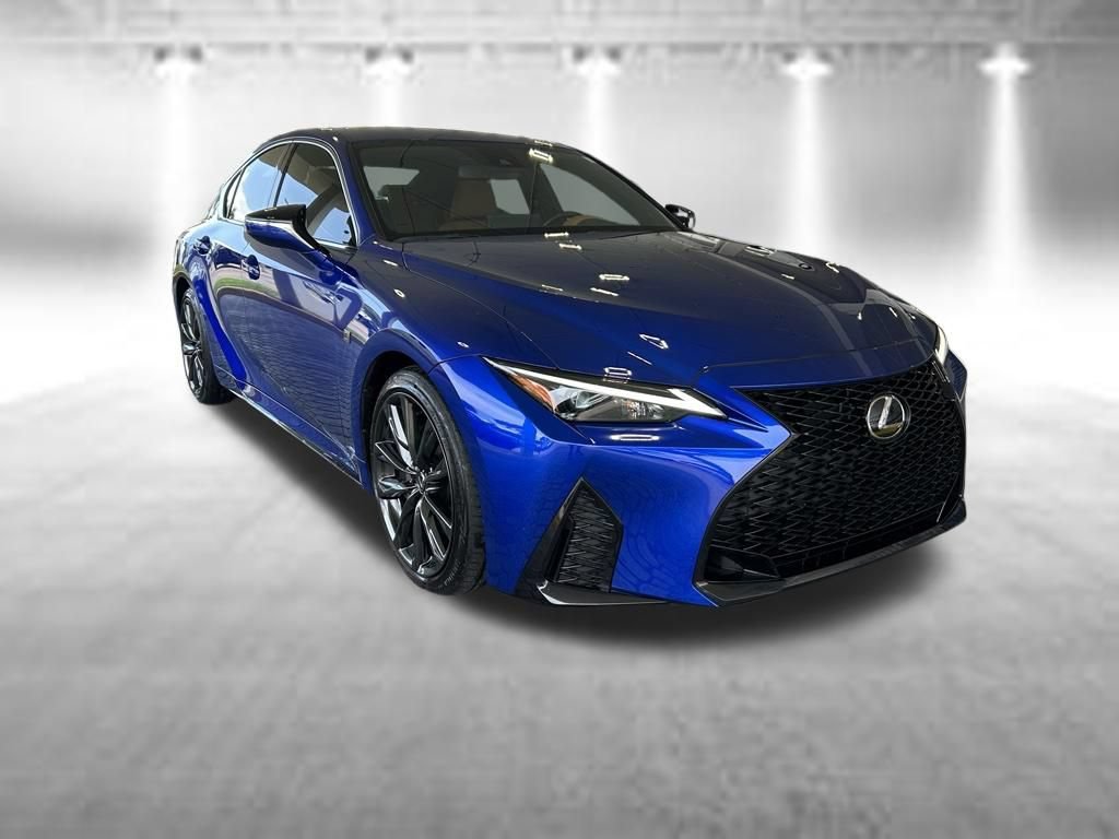 Used 2025 Lexus IS 350 F Sport w/ Accessory Package RWD video 2