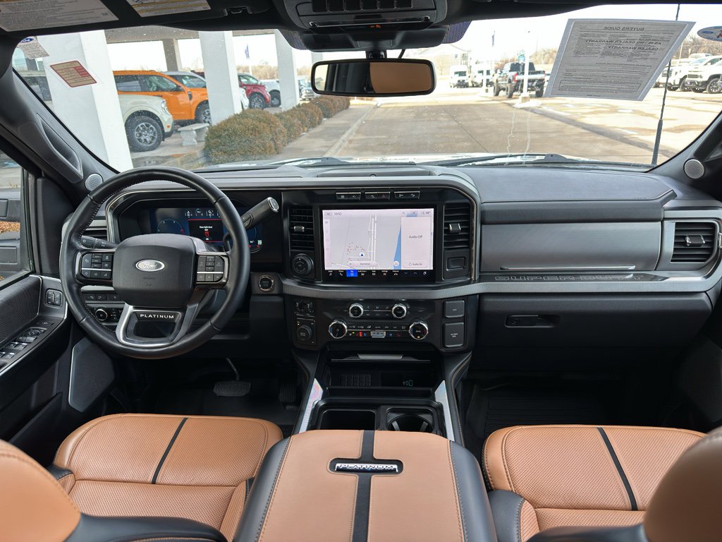 Used 2024 Ford F450 Platinum w/ FX4 Off-Road Package image 16