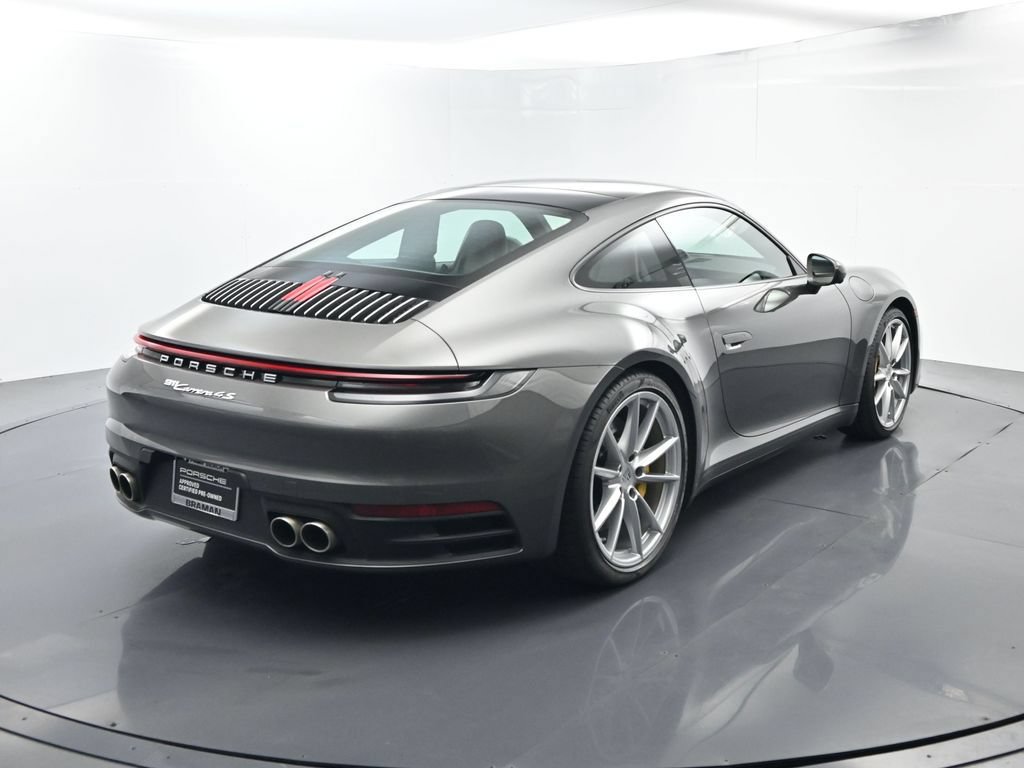 Certified 2020 Porsche 911 Carrera 4S AWD/4WD image 14