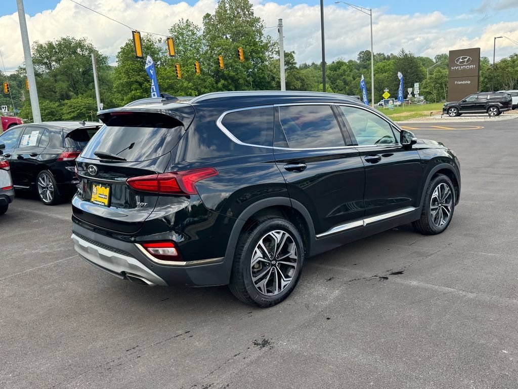Used 2019 Hyundai Santa Fe Limited FWD image 3