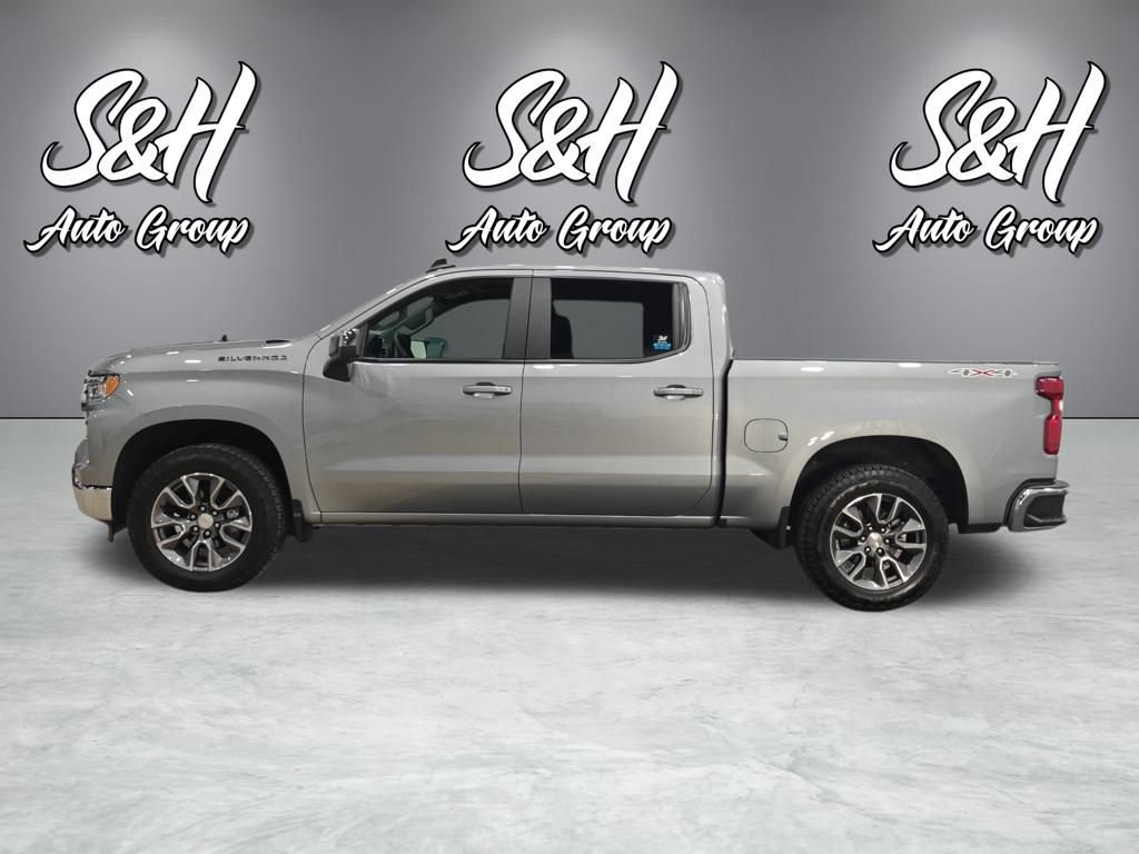 Used 2025 Chevrolet Silverado 1500 LT w/ LPO, Dark Essentials Package image 14