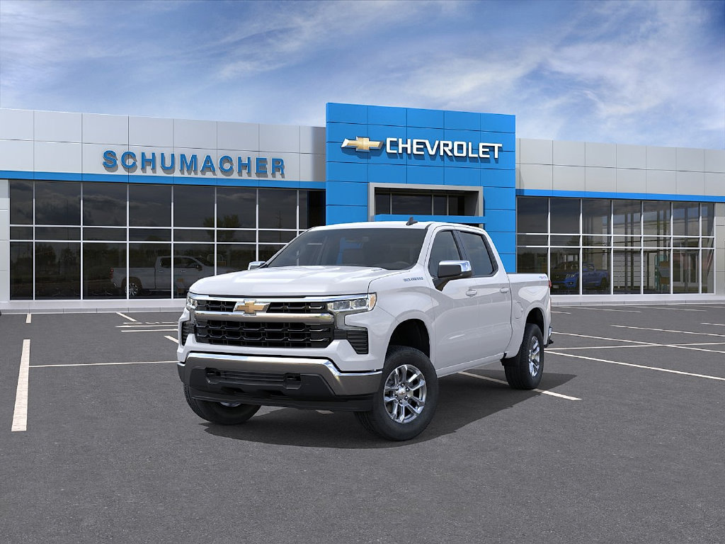 New 2026 Chevrolet Silverado 1500 LT AWD/4WD image 8