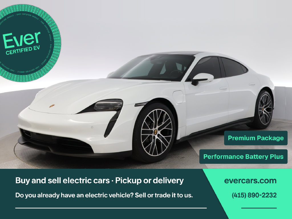 Used 2022 Porsche Taycan RWD image 1