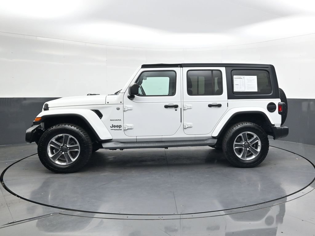 Used 2019 Jeep Wrangler Unlimited Sahara image 8