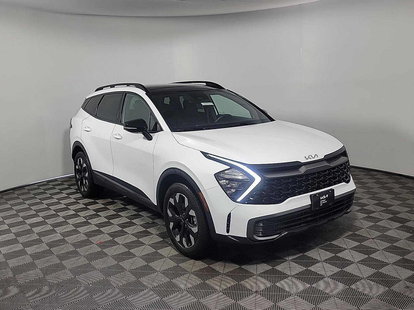 Certified 2023 Kia Sportage X-Line w/ X-Line Premium Package