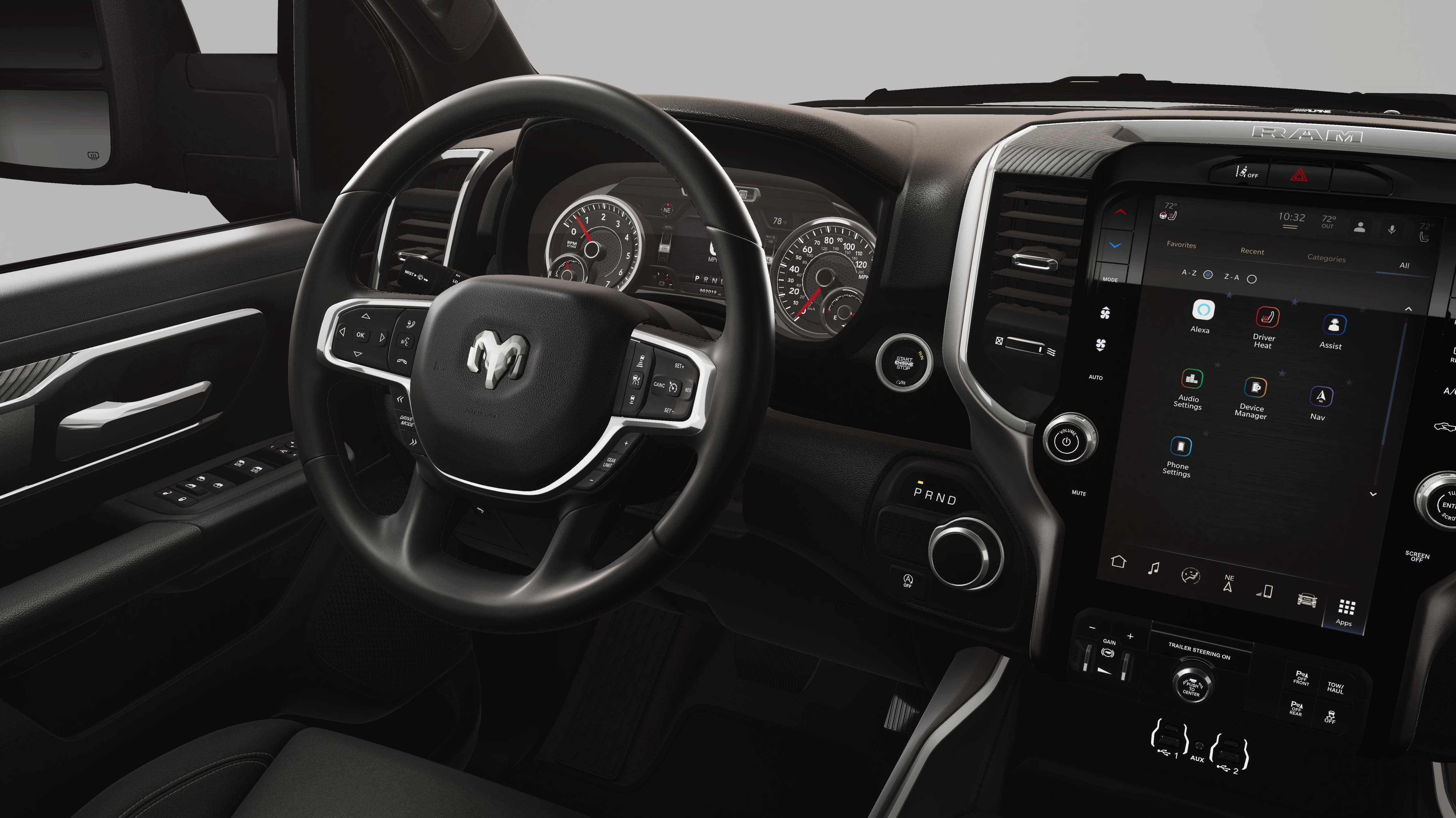 New 2026 RAM 1500 Big Horn RWD image 21