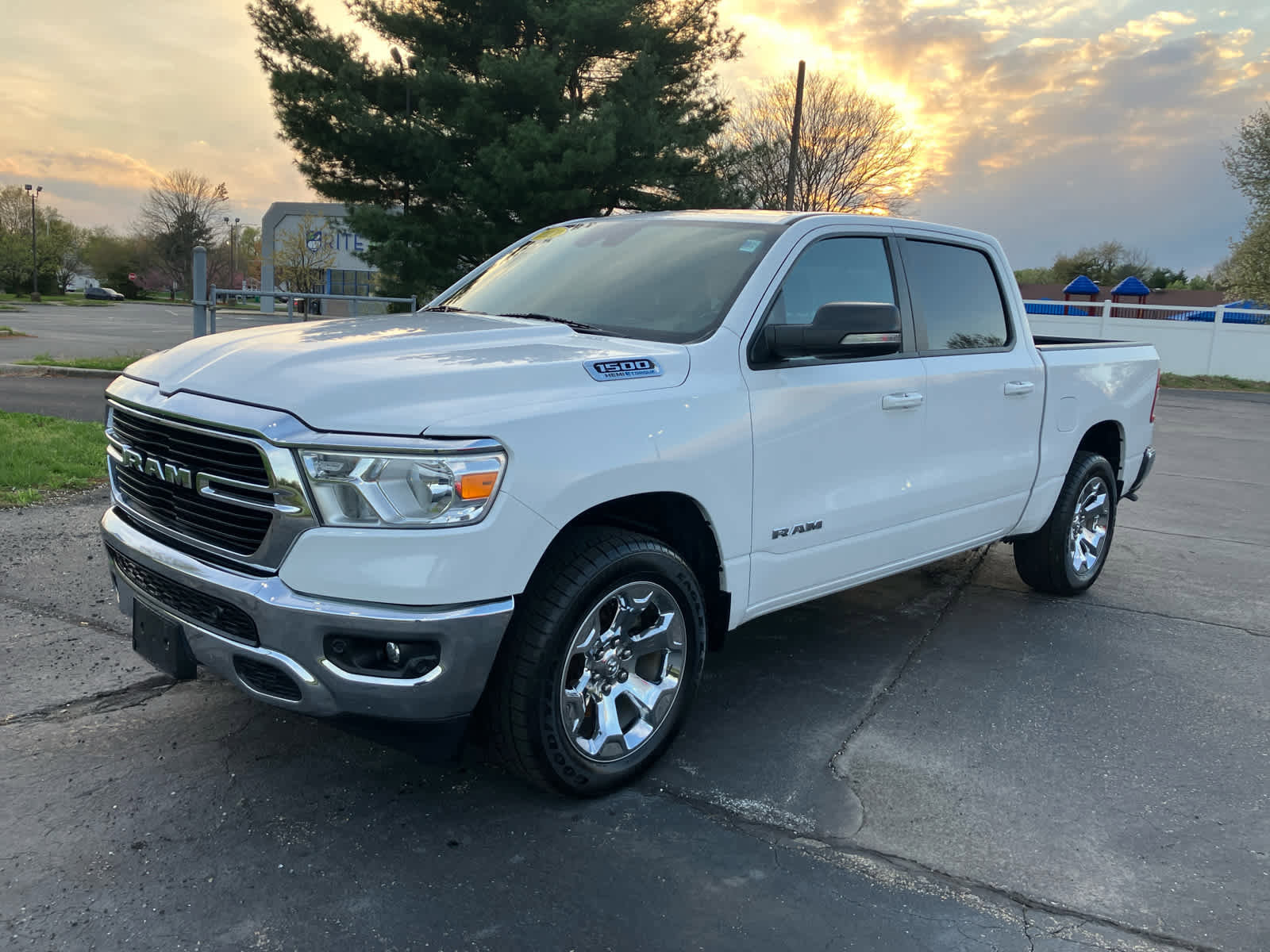 Used 2021 RAM 1500 Big Horn image 4