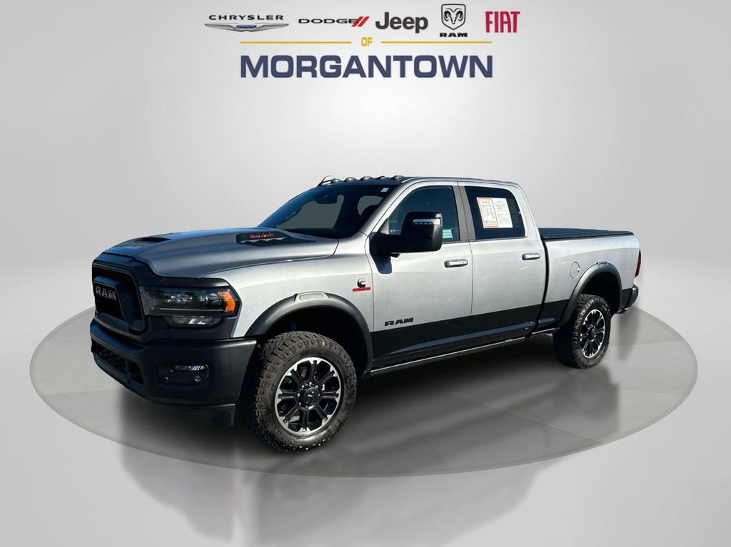 Used 2024 RAM 2500 Rebel w/ Towing Technology Group