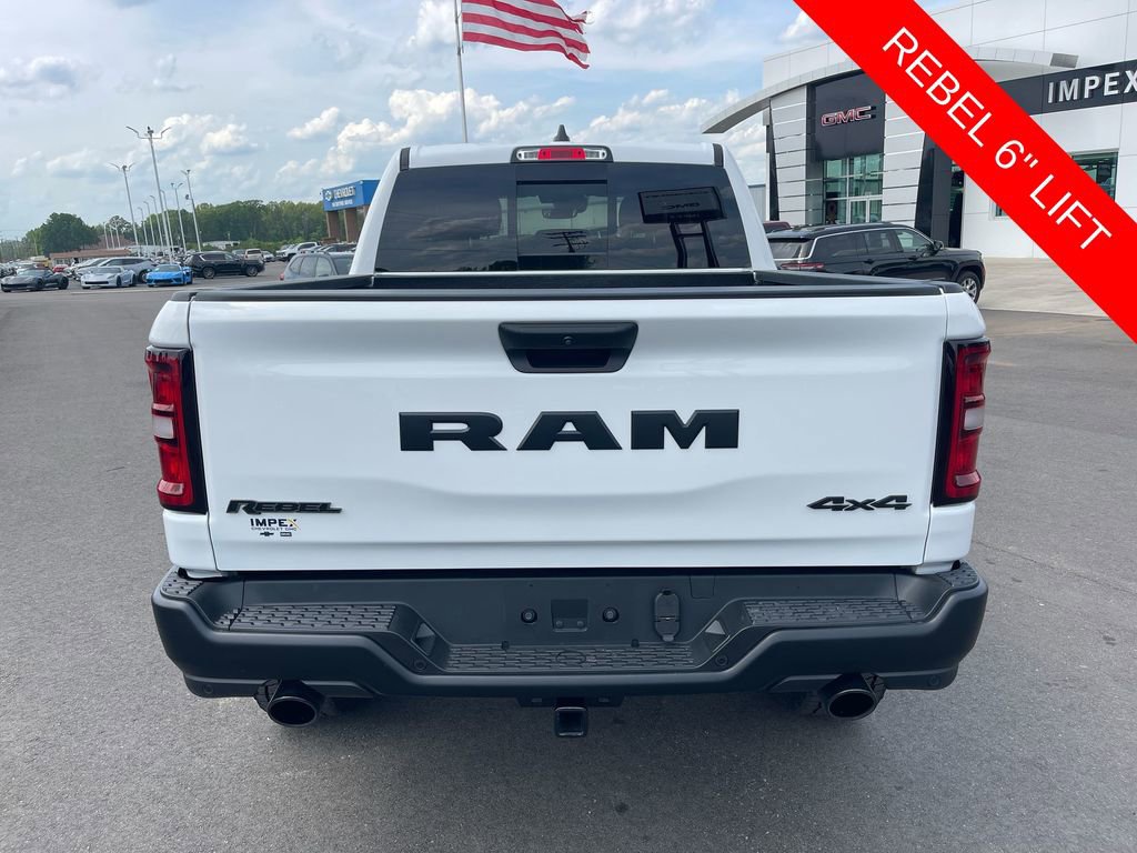 Used 2025 RAM 1500 Rebel image 4