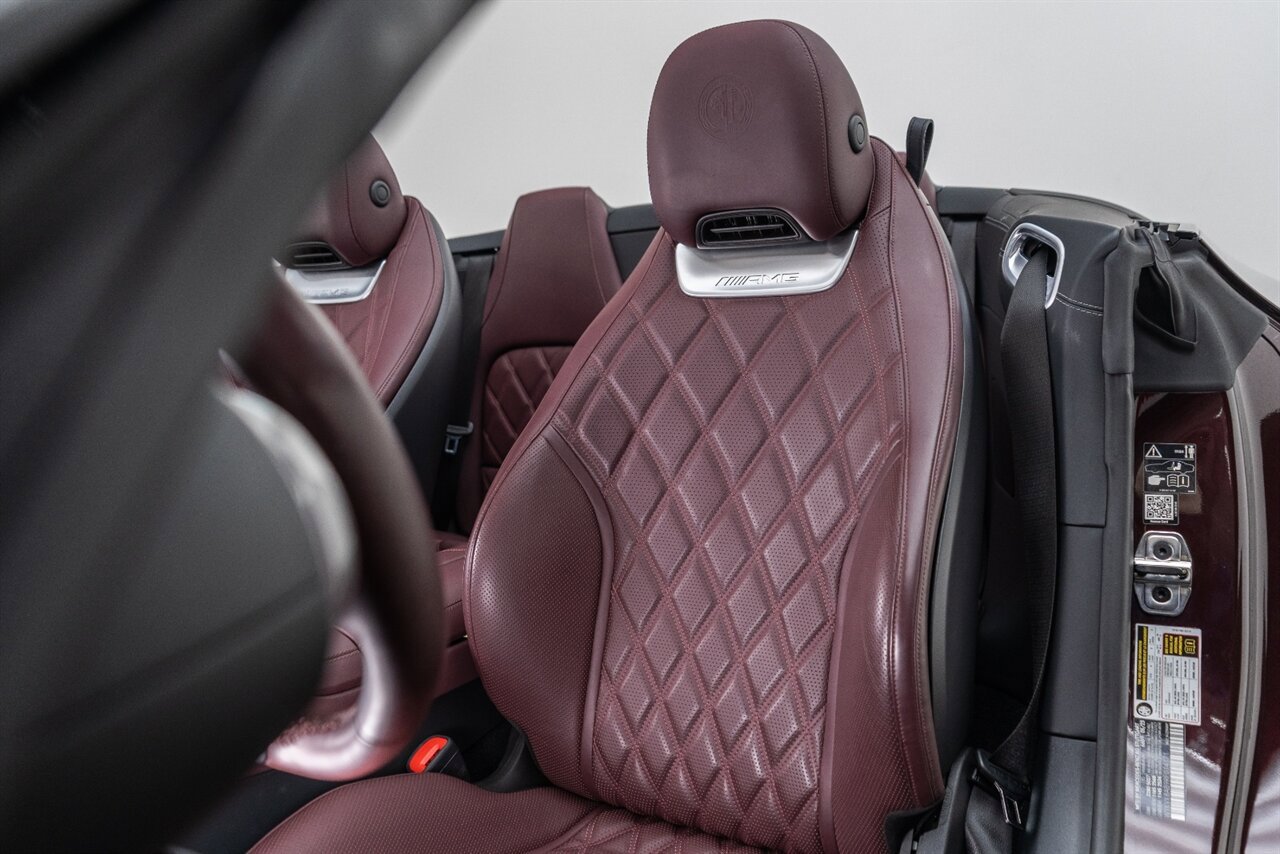 Used 2024 Mercedes-Benz SL 55 AMG 4MATIC w/ Manufactur Interior Package image 22