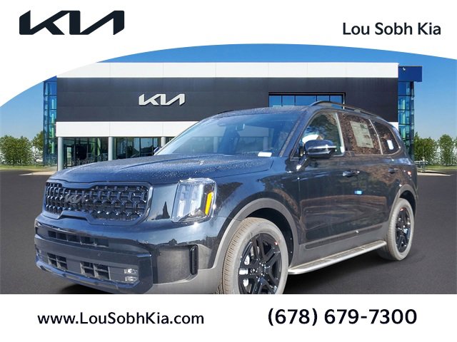 New 2025 Kia Telluride SX X-Line