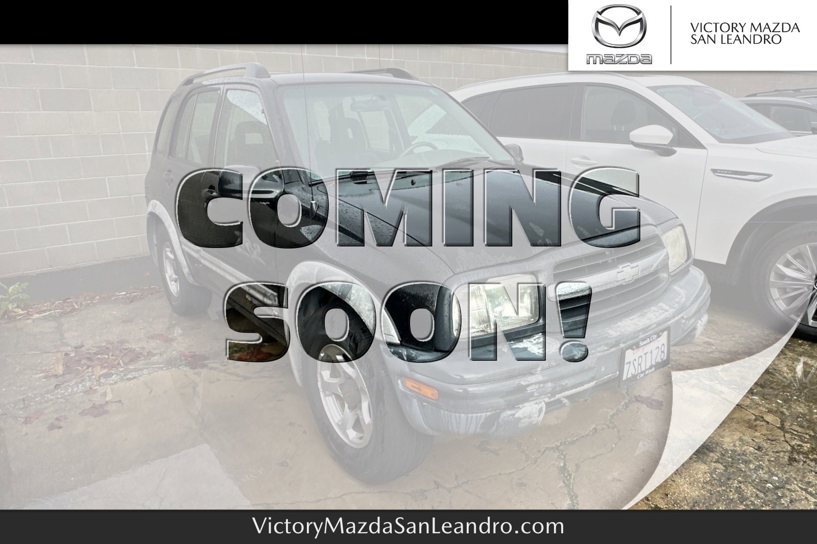 Used 2002 Chevrolet Tracker ZR2
