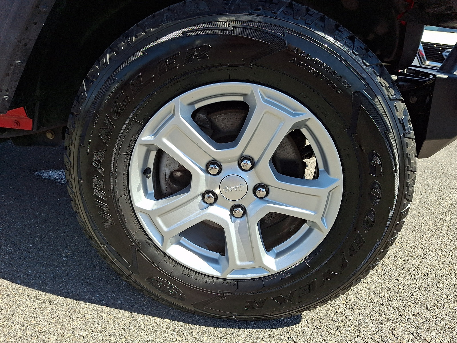 Used 2019 Jeep Wrangler Unlimited Sport S AWD/4WD image 8