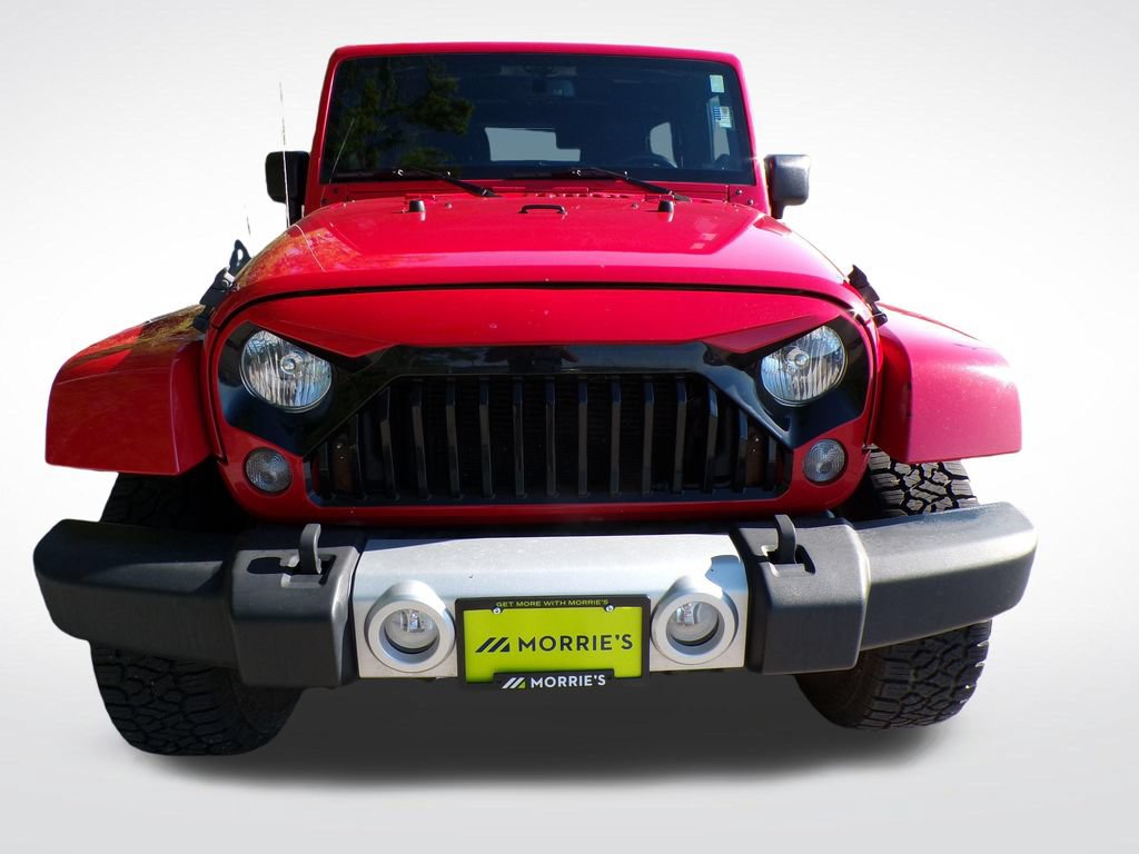 Used 2014 Jeep Wrangler Unlimited Sahara w/ Trailer Tow Group AWD/4WD image 10