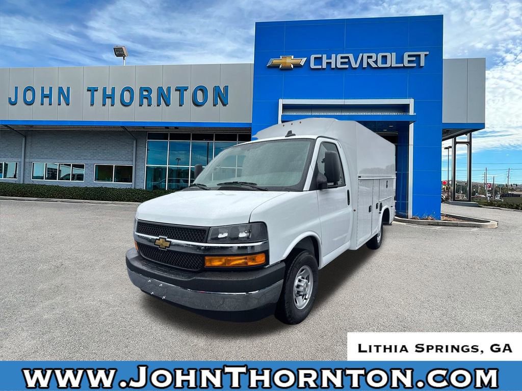 New 2026 Chevrolet Express 3500 w/ Power Convenience Package RWD image 1