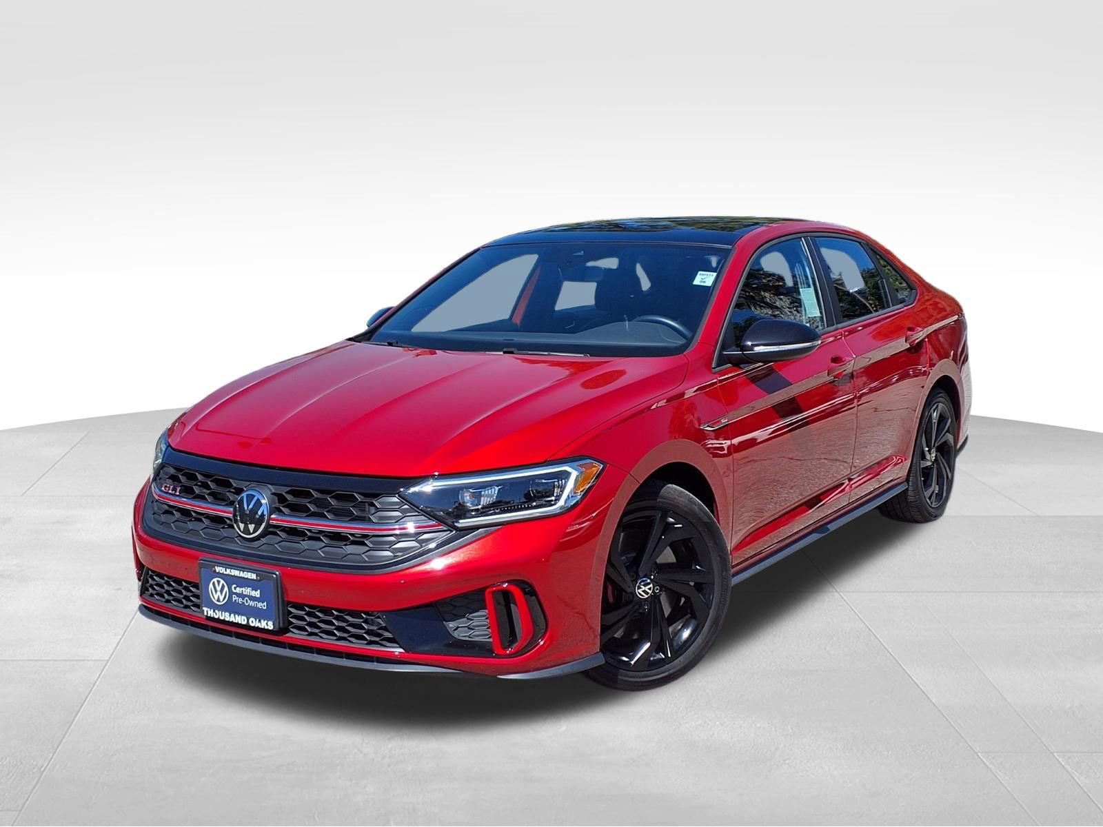 Certified 2024 Volkswagen Jetta GLI Autobahn w/ GLI Black Package image 1