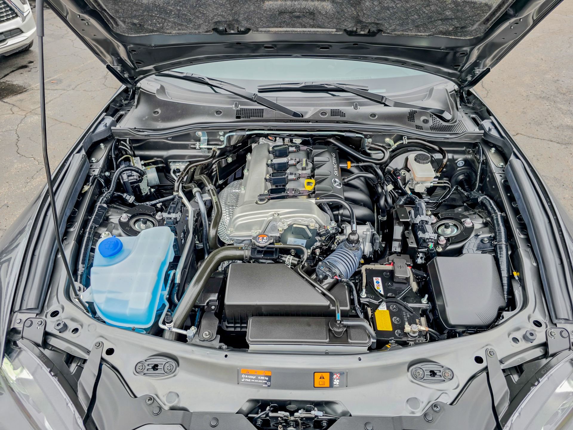 Used 2024 MAZDA MX-5 Miata RF Grand Touring image 51